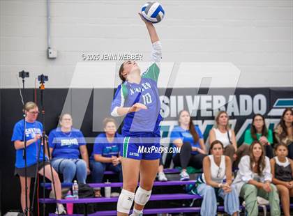 Thumbnail 2 in Sierra Canyon vs. Xavier College Prep (Durango Fall Classic) photogallery.