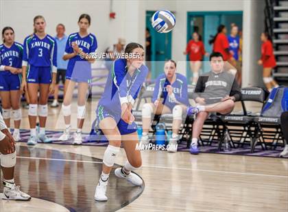 Thumbnail 1 in Sierra Canyon vs. Xavier College Prep (Durango Fall Classic) photogallery.