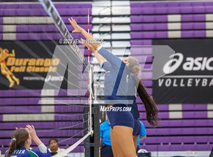 Thumbnail 2 in Sierra Canyon vs. Xavier College Prep (Durango Fall Classic) photogallery.