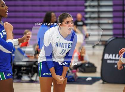 Thumbnail 1 in Sierra Canyon vs. Xavier College Prep (Durango Fall Classic) photogallery.