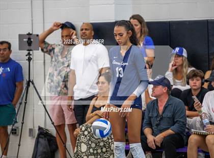 Thumbnail 3 in Sierra Canyon vs. Xavier College Prep (Durango Fall Classic) photogallery.