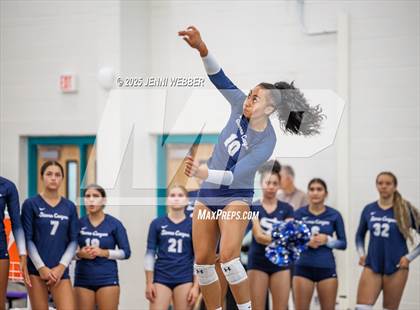 Thumbnail 3 in Sierra Canyon vs. Xavier College Prep (Durango Fall Classic) photogallery.