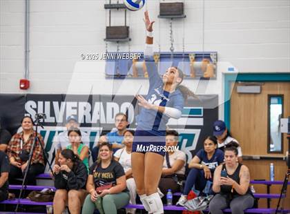 Thumbnail 3 in Sierra Canyon vs. Xavier College Prep (Durango Fall Classic) photogallery.