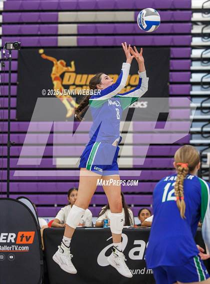 Thumbnail 1 in Sierra Canyon vs. Xavier College Prep (Durango Fall Classic) photogallery.