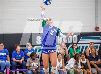 Thumbnail 2 in Sierra Canyon vs. Xavier College Prep (Durango Fall Classic) photogallery.
