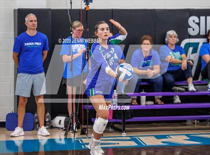 Thumbnail 1 in Sierra Canyon vs. Xavier College Prep (Durango Fall Classic) photogallery.