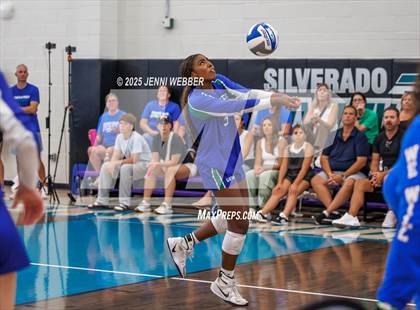 Thumbnail 1 in Sierra Canyon vs. Xavier College Prep (Durango Fall Classic) photogallery.