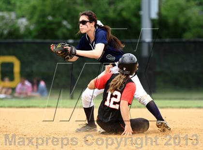 Thumbnail 3 in Barrington vs New Trier (IHSA 4A Sectional Final) photogallery.