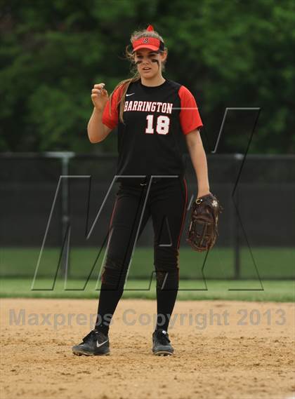 Thumbnail 2 in Barrington vs New Trier (IHSA 4A Sectional Final) photogallery.