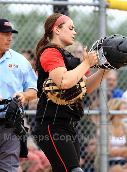 Thumbnail 1 in Barrington vs New Trier (IHSA 4A Sectional Final) photogallery.