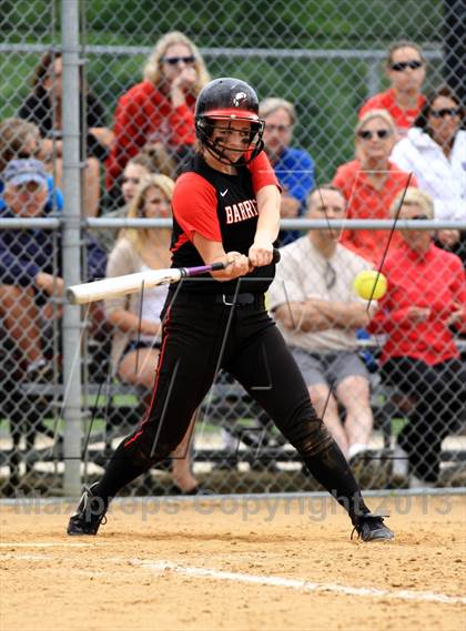 Thumbnail 3 in Barrington vs New Trier (IHSA 4A Sectional Final) photogallery.