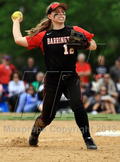 Thumbnail 1 in Barrington vs New Trier (IHSA 4A Sectional Final) photogallery.