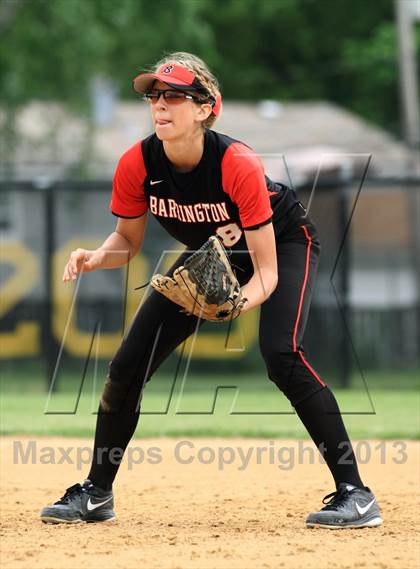 Thumbnail 2 in Barrington vs New Trier (IHSA 4A Sectional Final) photogallery.