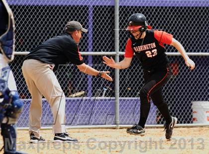 Thumbnail 3 in Barrington vs New Trier (IHSA 4A Sectional Final) photogallery.