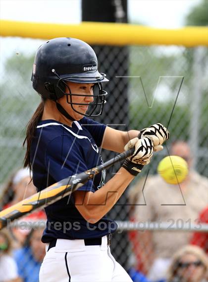 Thumbnail 3 in Barrington vs New Trier (IHSA 4A Sectional Final) photogallery.