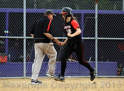 Thumbnail 3 in Barrington vs New Trier (IHSA 4A Sectional Final) photogallery.