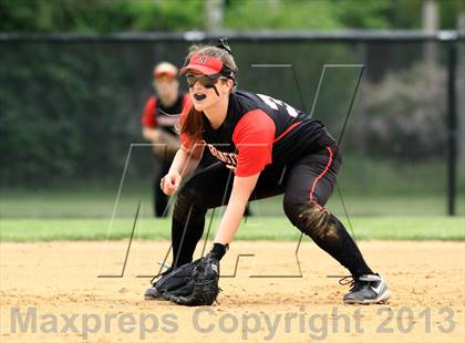 Thumbnail 1 in Barrington vs New Trier (IHSA 4A Sectional Final) photogallery.