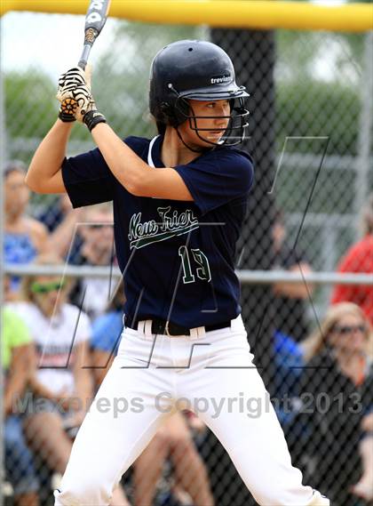 Thumbnail 2 in Barrington vs New Trier (IHSA 4A Sectional Final) photogallery.