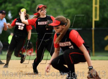 Thumbnail 1 in Barrington vs New Trier (IHSA 4A Sectional Final) photogallery.