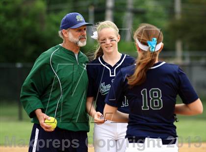 Thumbnail 3 in Barrington vs New Trier (IHSA 4A Sectional Final) photogallery.