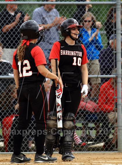Thumbnail 2 in Barrington vs New Trier (IHSA 4A Sectional Final) photogallery.