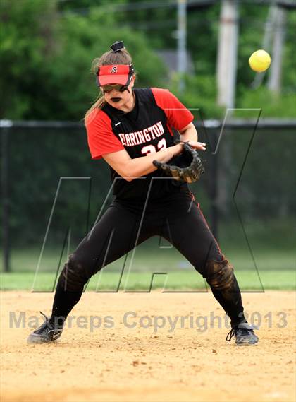 Thumbnail 3 in Barrington vs New Trier (IHSA 4A Sectional Final) photogallery.