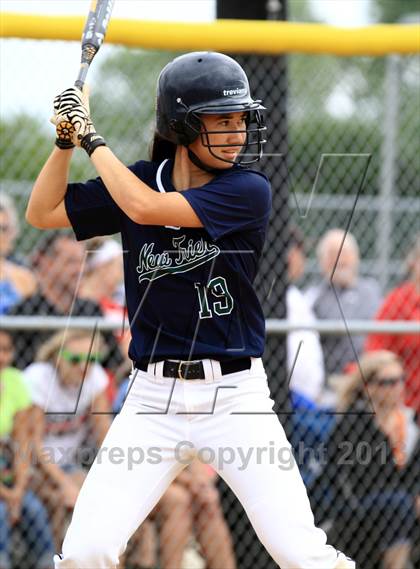 Thumbnail 3 in Barrington vs New Trier (IHSA 4A Sectional Final) photogallery.