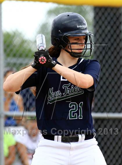 Thumbnail 3 in Barrington vs New Trier (IHSA 4A Sectional Final) photogallery.