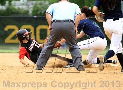 Thumbnail 2 in Barrington vs New Trier (IHSA 4A Sectional Final) photogallery.