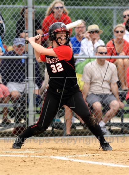 Thumbnail 2 in Barrington vs New Trier (IHSA 4A Sectional Final) photogallery.