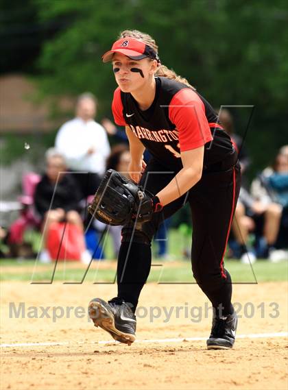 Thumbnail 2 in Barrington vs New Trier (IHSA 4A Sectional Final) photogallery.