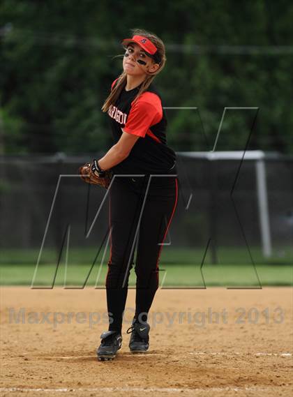 Thumbnail 2 in Barrington vs New Trier (IHSA 4A Sectional Final) photogallery.