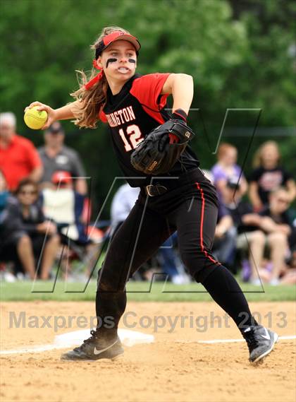 Thumbnail 1 in Barrington vs New Trier (IHSA 4A Sectional Final) photogallery.