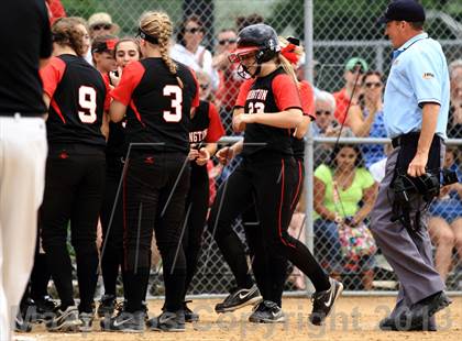 Thumbnail 2 in Barrington vs New Trier (IHSA 4A Sectional Final) photogallery.