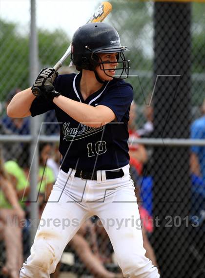 Thumbnail 2 in Barrington vs New Trier (IHSA 4A Sectional Final) photogallery.