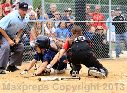 Thumbnail 3 in Barrington vs New Trier (IHSA 4A Sectional Final) photogallery.