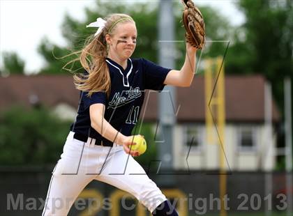 Thumbnail 1 in Barrington vs New Trier (IHSA 4A Sectional Final) photogallery.