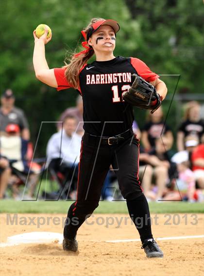 Thumbnail 2 in Barrington vs New Trier (IHSA 4A Sectional Final) photogallery.
