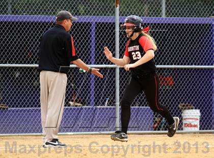Thumbnail 1 in Barrington vs New Trier (IHSA 4A Sectional Final) photogallery.