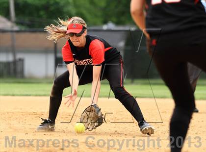 Thumbnail 3 in Barrington vs New Trier (IHSA 4A Sectional Final) photogallery.