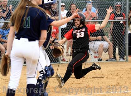 Thumbnail 2 in Barrington vs New Trier (IHSA 4A Sectional Final) photogallery.