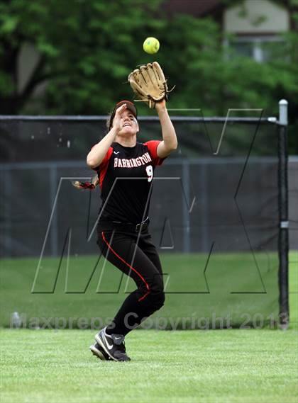 Thumbnail 2 in Barrington vs New Trier (IHSA 4A Sectional Final) photogallery.