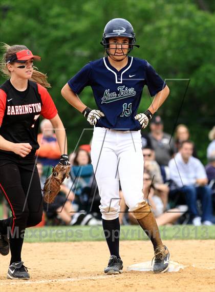 Thumbnail 1 in Barrington vs New Trier (IHSA 4A Sectional Final) photogallery.