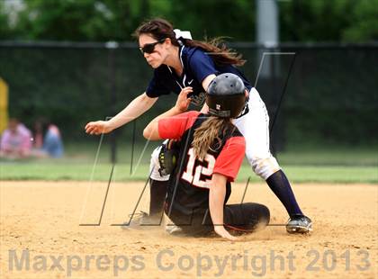 Thumbnail 2 in Barrington vs New Trier (IHSA 4A Sectional Final) photogallery.