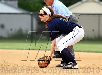 Thumbnail 3 in Barrington vs New Trier (IHSA 4A Sectional Final) photogallery.