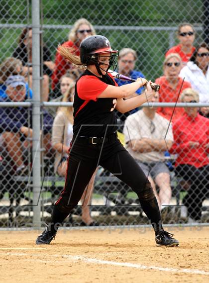 Thumbnail 1 in Barrington vs New Trier (IHSA 4A Sectional Final) photogallery.
