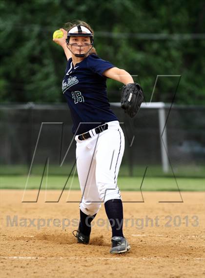 Thumbnail 3 in Barrington vs New Trier (IHSA 4A Sectional Final) photogallery.