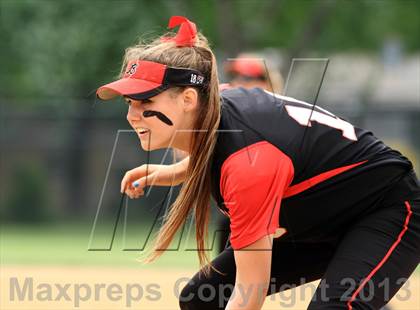 Thumbnail 2 in Barrington vs New Trier (IHSA 4A Sectional Final) photogallery.