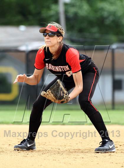 Thumbnail 2 in Barrington vs New Trier (IHSA 4A Sectional Final) photogallery.