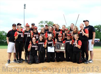 Thumbnail 3 in Barrington vs New Trier (IHSA 4A Sectional Final) photogallery.